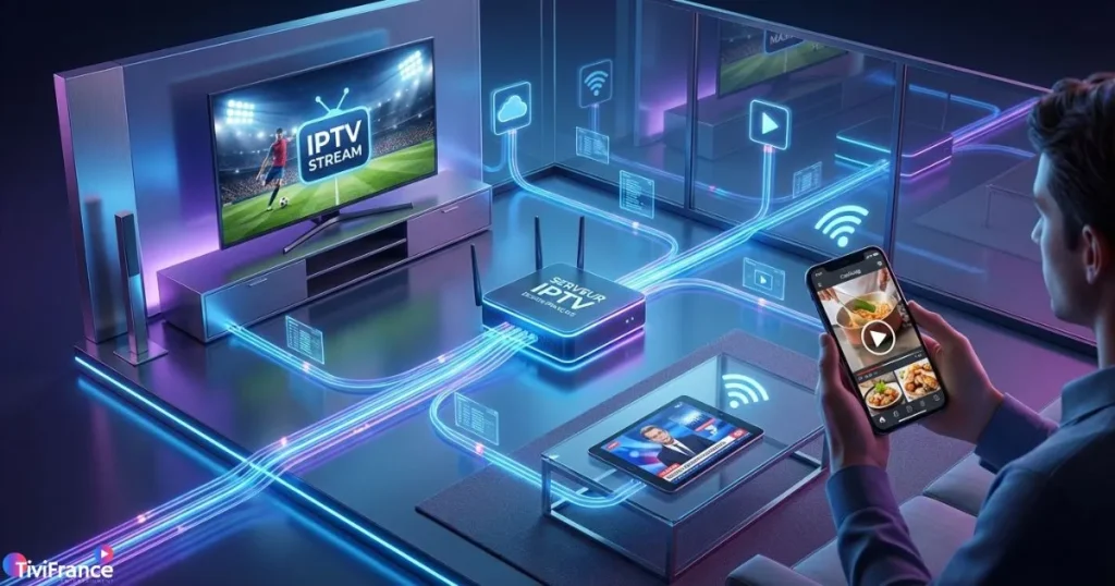 fonctionnement de la france iptv sur plusieurs appareils