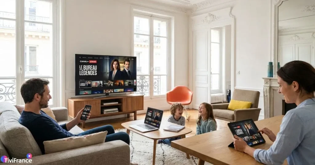 IPTV multi appareils avec abonnement IPTV compatible sur tous les écrans