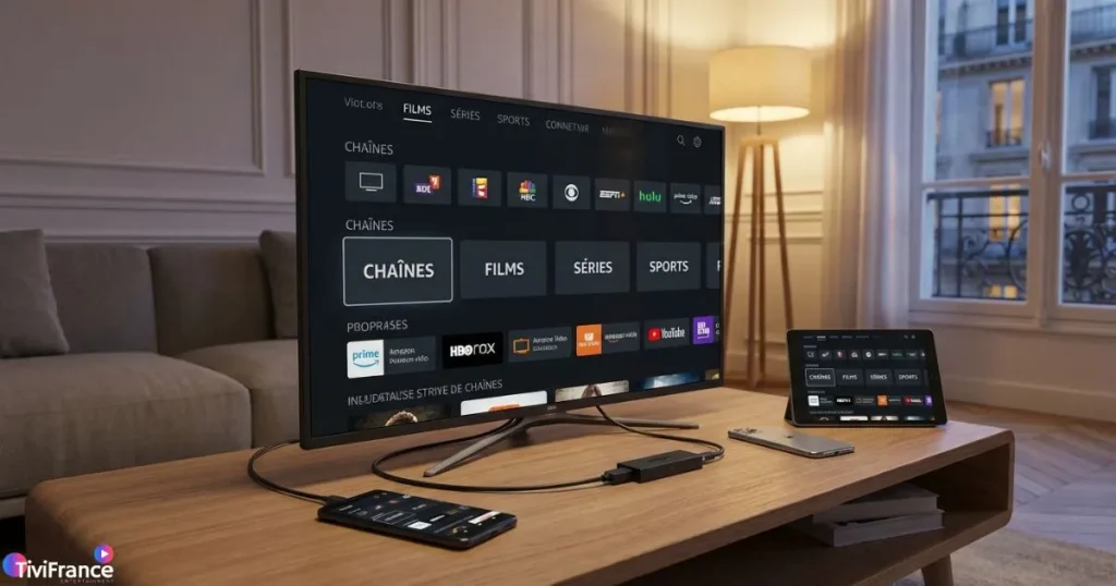 xtream player smart tv et appareils compatibles IPTV