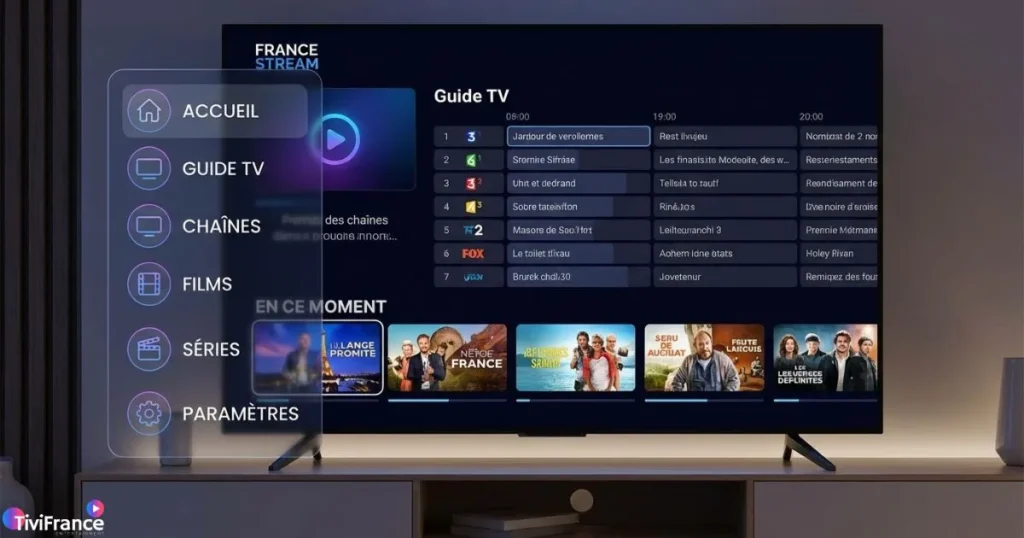 Applications IPTV performantes pour une IPTV stable en France