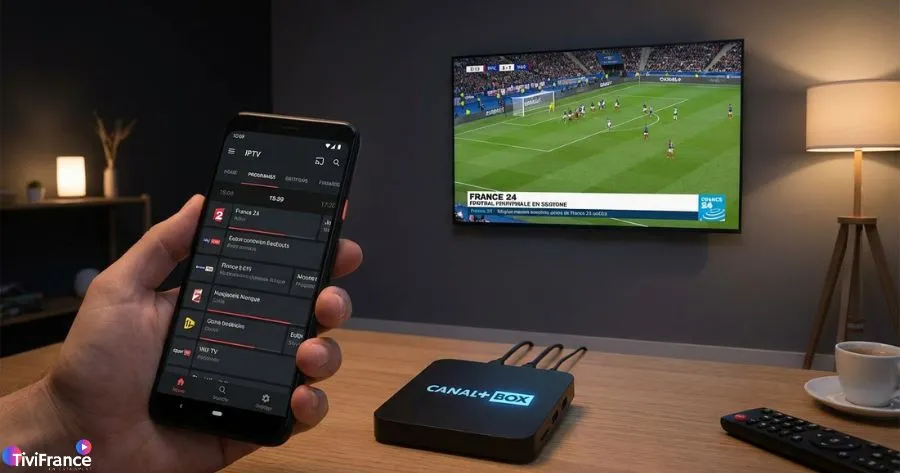 iptv smarters pro android avis utilisation sur smartphone et box TV