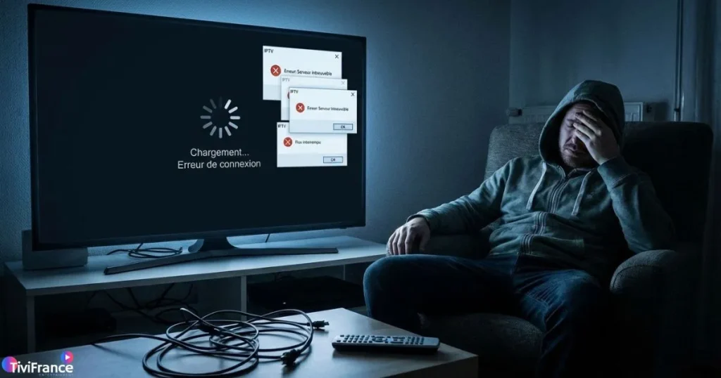 problèmes fréquents avec un code pour iptv gratuit et streaming instable