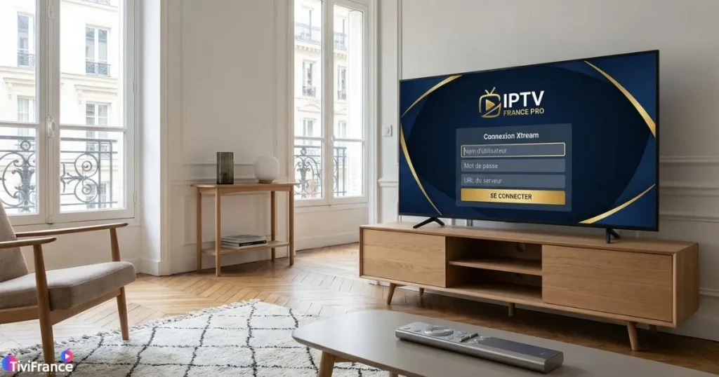 connexion xtream codes iptv pour configurer iptv facilement