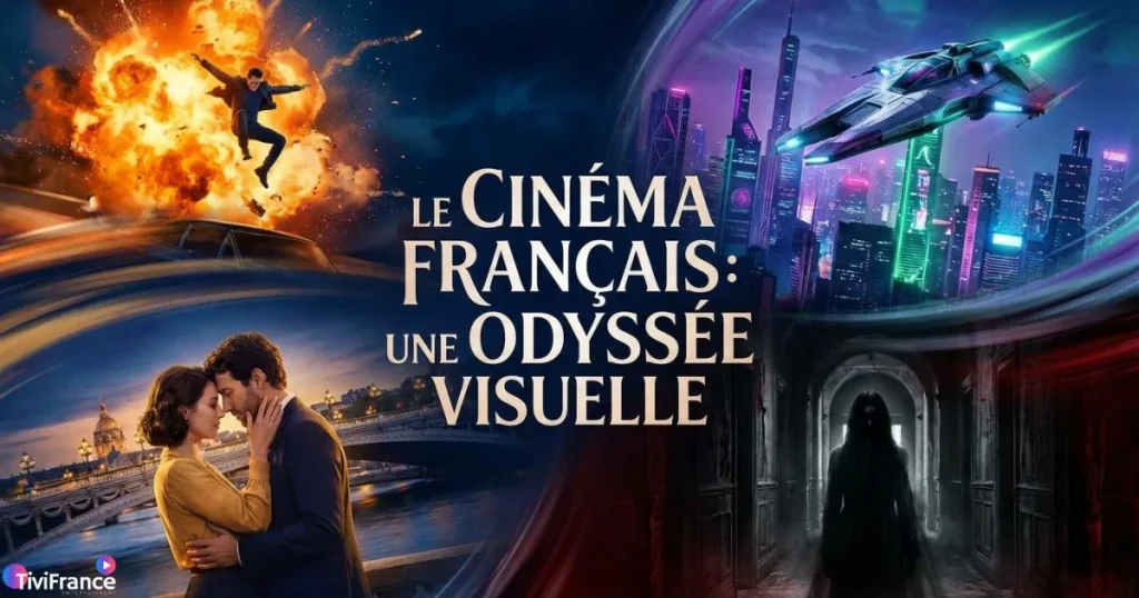 top films IPTV avec scènes action romance et science-fiction