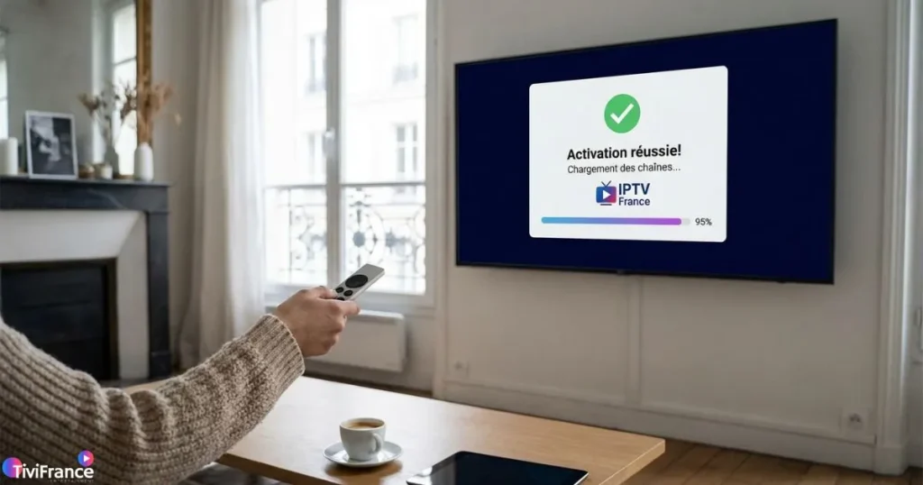 Code IPTV immédiat après achat code IPTV en France