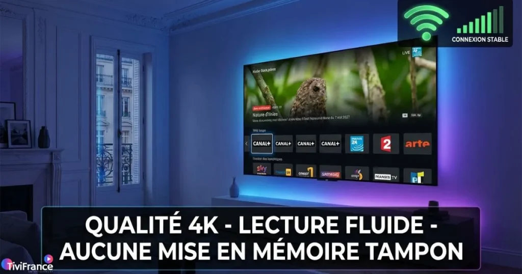 optimisation d’une liste de lecture iptv pour un streaming fluide