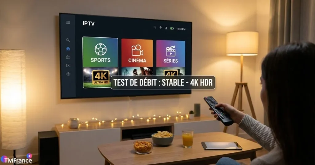 iptv gratuit 24h test qualité streaming et chaînes