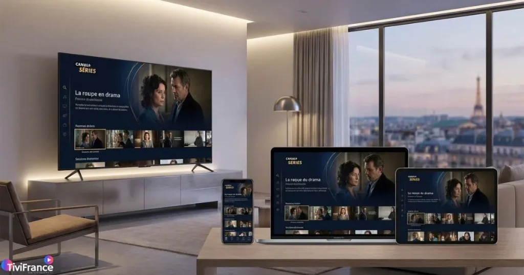 iptv multi appareils avec abonnement iptv fr sur plusieurs écrans