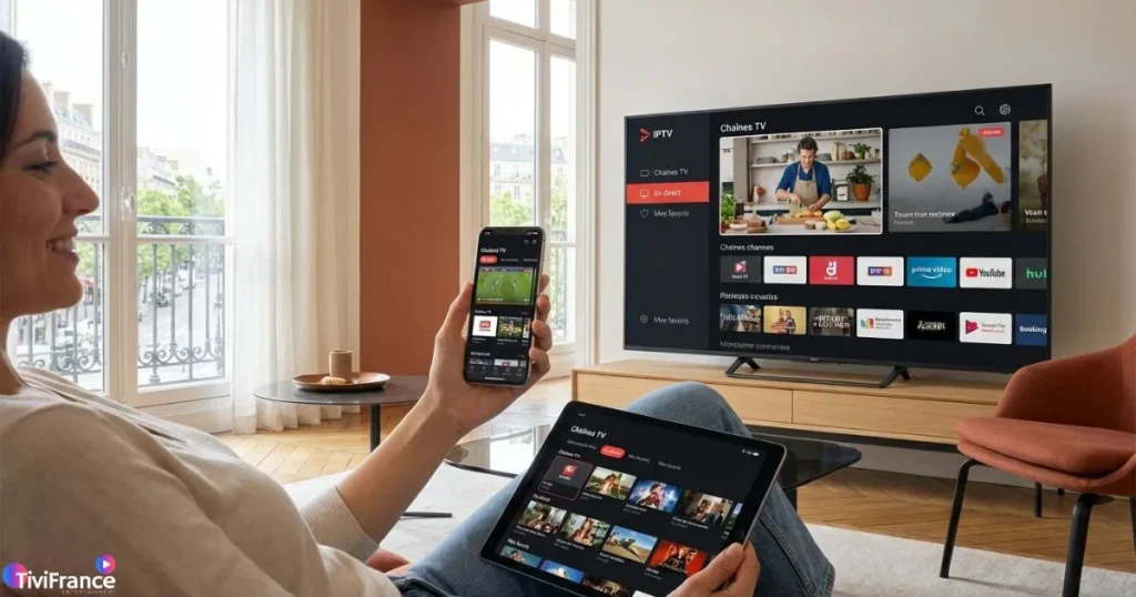 test iptv multi appareils avec la france iptv