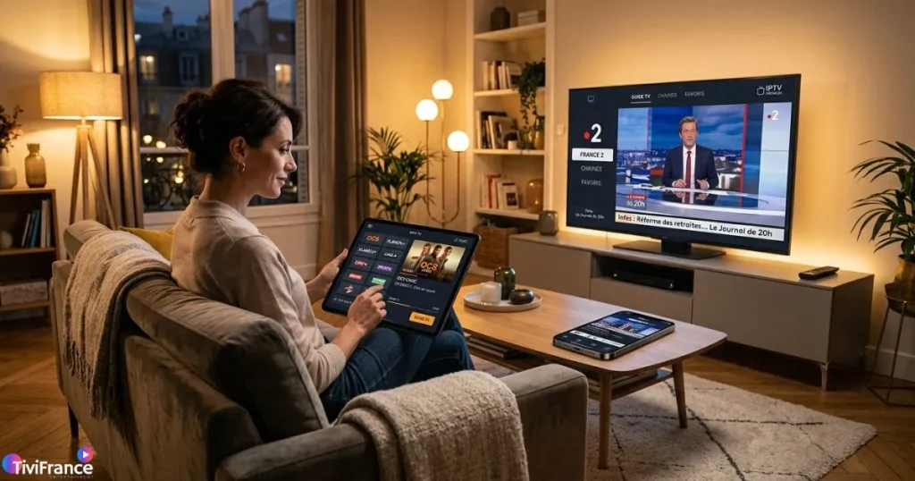 iptv premium compatible sur plusieurs appareils pour une expérience optimale