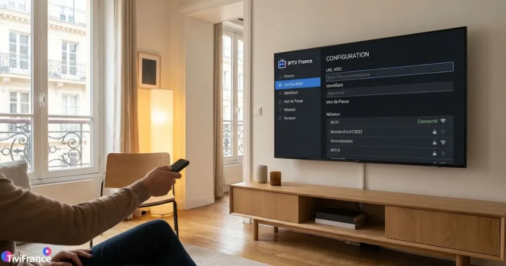 iptv ne fonctionne pas à cause d’une mauvaise configuration