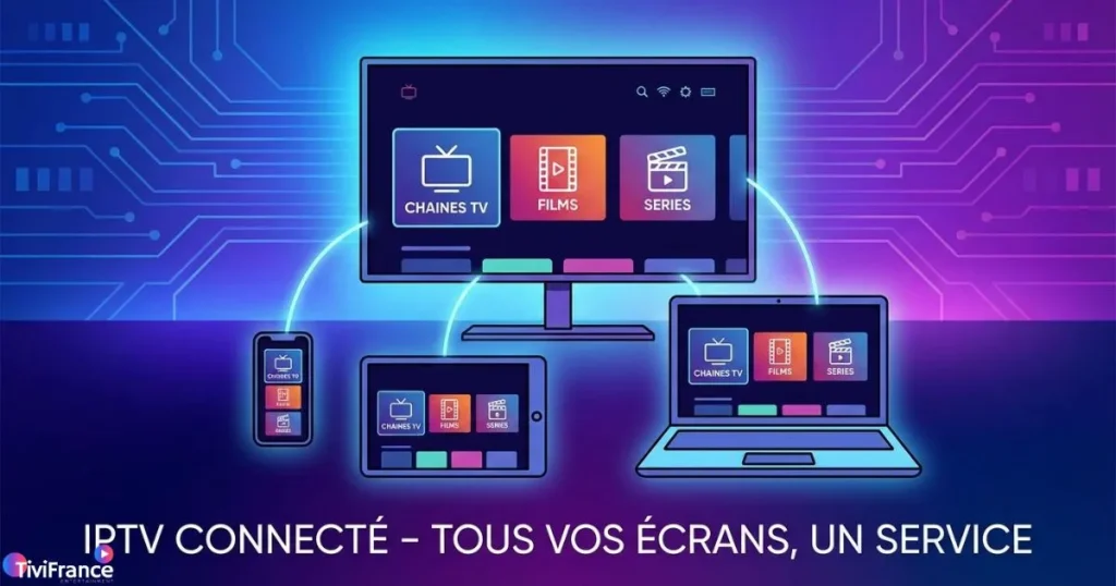 iptv multi appareils france streaming sur tv smartphone tablette