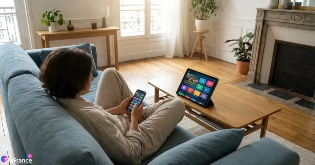 IPTV iPhone et IPTV iOS utilisés sur iPhone et iPad