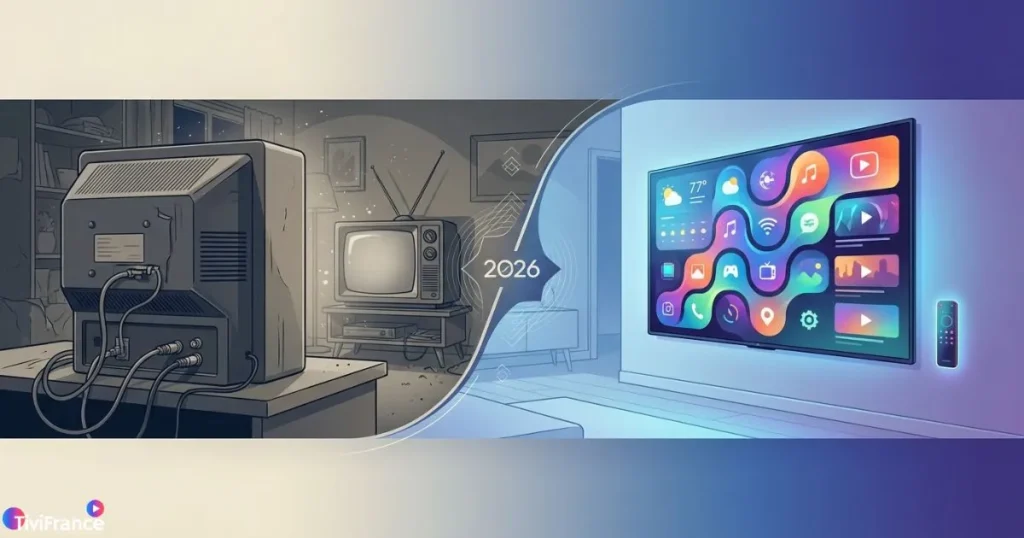 comparatif offre IPTV 2026 versus abonnement câble traditionnel