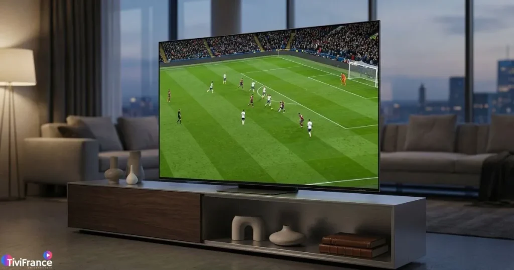 Expérience iptv hd france avec image nette pour le sport en direct