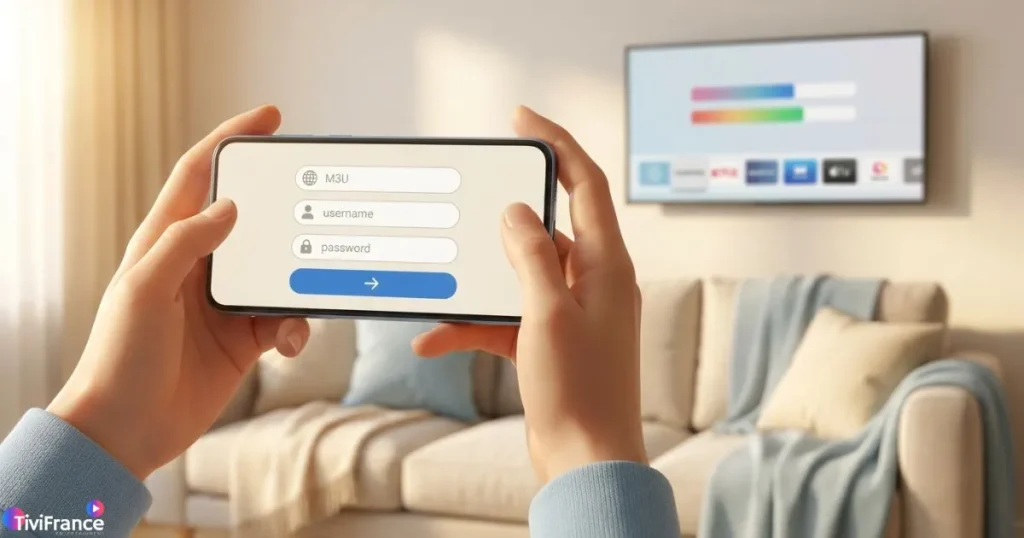 Configuration d'un lecteur IPTV fiable sur smartphone Android avec abonnement IPTV