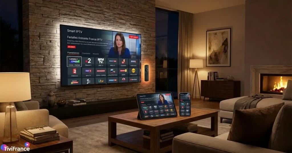 Meilleurs liens IPTV compatibles sur Smart TV, Fire Stick, smartphone et tablette