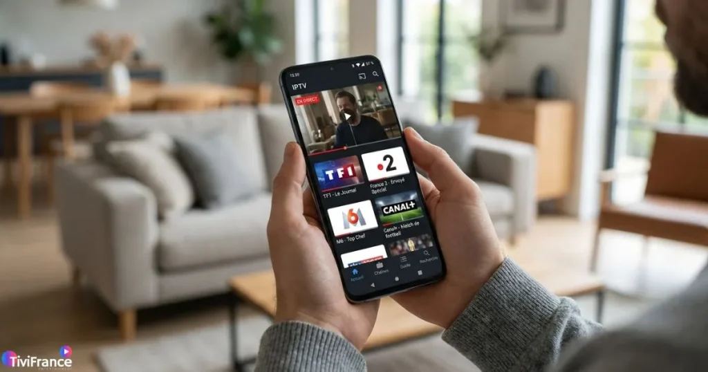 comment fonctionne iptv sur android avec application mobile