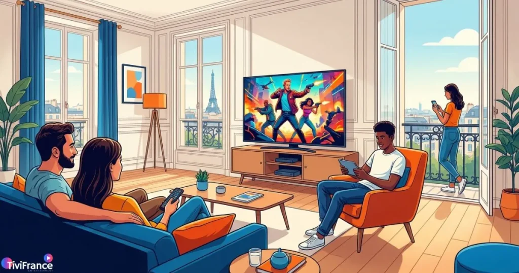 Meilleure agence IPTV compatible avec tous les appareils pour toute la famille