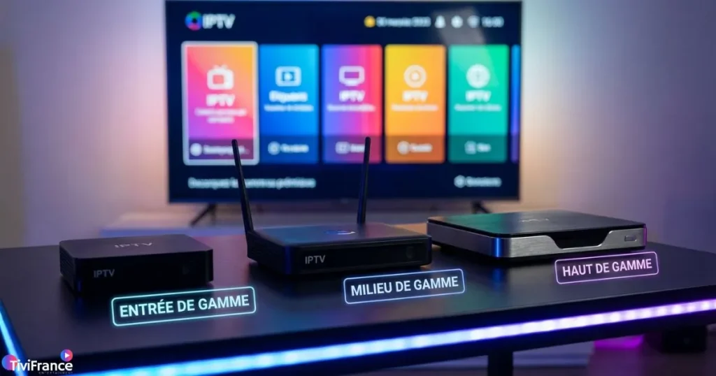 comparatif meilleur box IPTV 2026 selon performance et usage