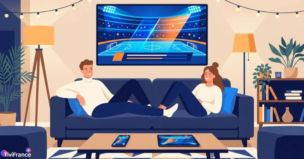IPTV multi-appareils compatible Smart TV smartphone tablette et ordinateur