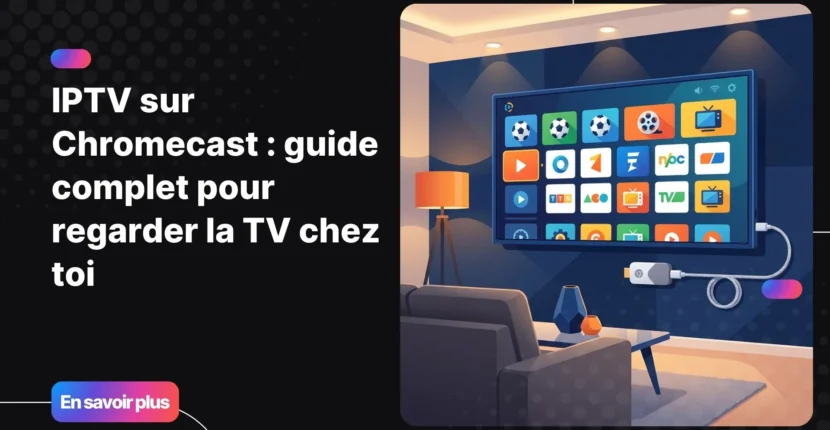 IPTV sur Chromecast - guide complet pour regarder la TV en streaming