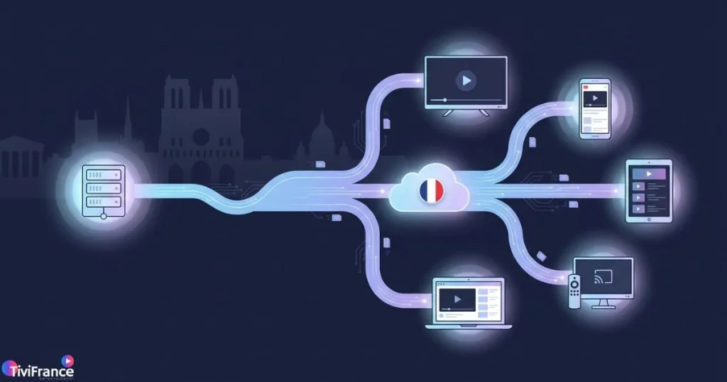 Fonctionnement d'un code IPTV 2026 sur plusieurs appareils