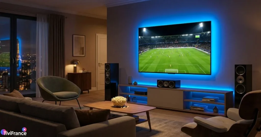 IPTV stable et premium pour regarder le sport en direct en France