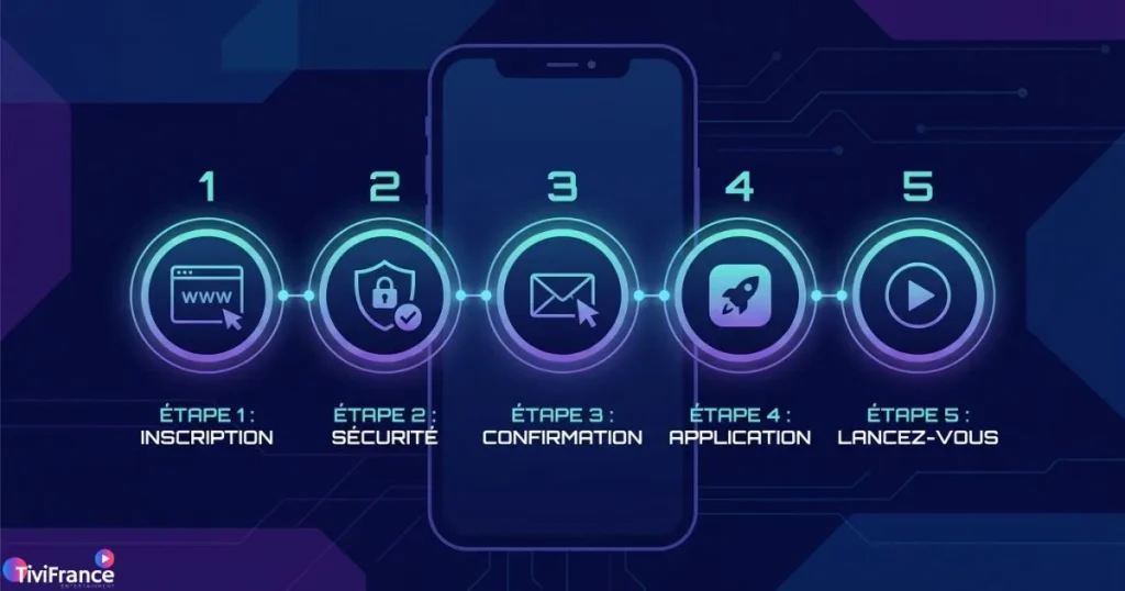 Activer son abonnement IPTV 2026 en 5 étapes sur smartphone