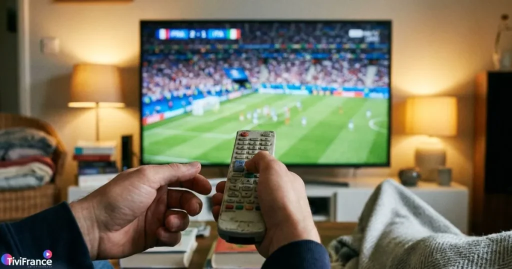 Meilleur IPTV mensuel en France - tester la stabilité du flux en direct pendant un match