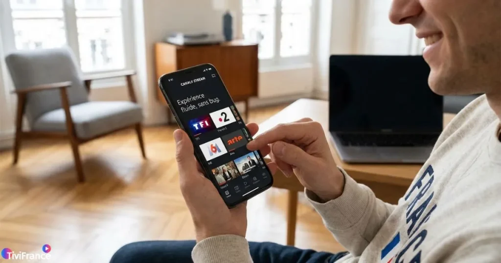 solution iptv avec application fluide sans iptv bug