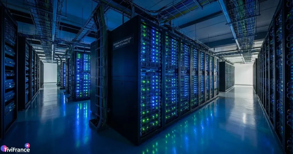 serveur IPTV stable - infrastructure datacenter haute disponibilité