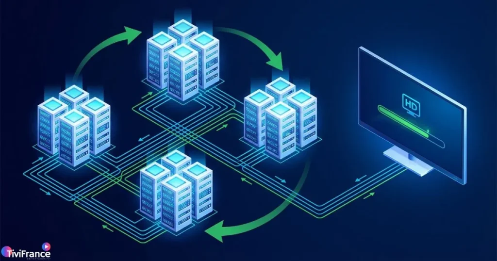 Critères d'un serveur IPTV stable - infrastructure redondante et haute disponibilité