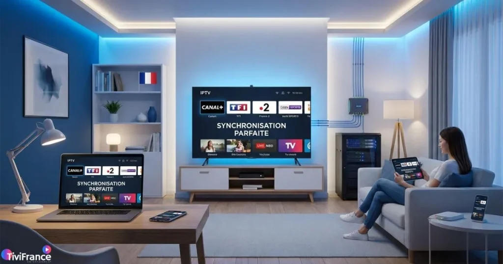 abonnement iptv premium compatible sur plusieurs appareils