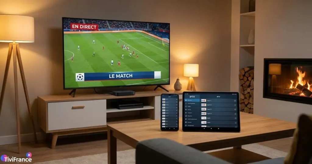 Applications IPTV Android sur tablette et smartphone Android TV Box