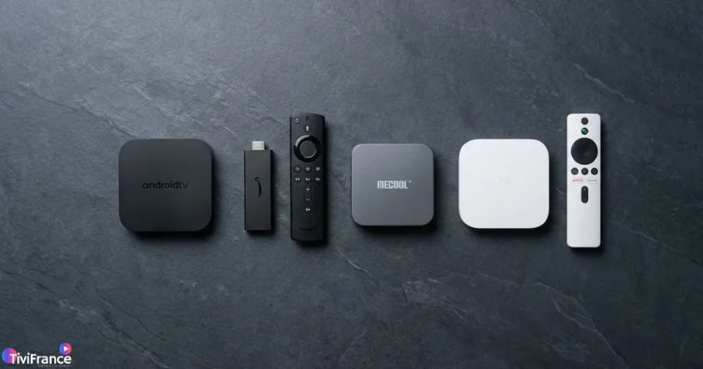 Comparatif box IPTV Android TV Firestick et boîtier streaming IPTV