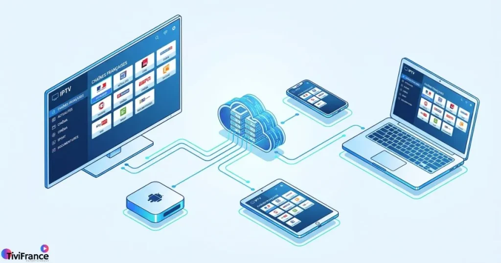 Abonnement IPTV France compatible avec Smart TV, Android et tous les appareils
