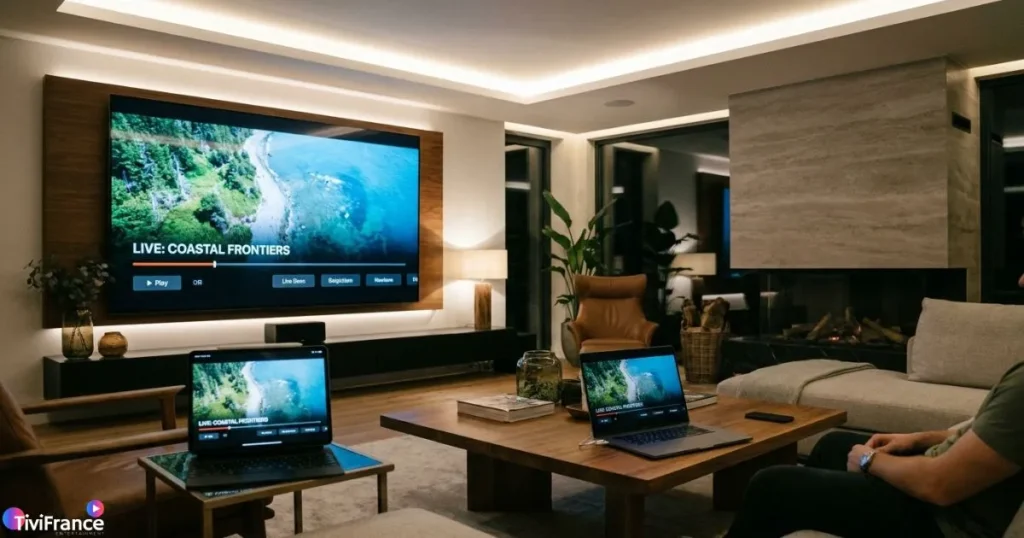 IPTV streaming en direct sur Smart TV et appareils connectés
