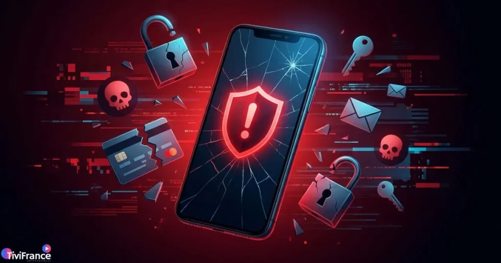 Risques sécurité IPTV gratuit - malware et données personnelles exposées