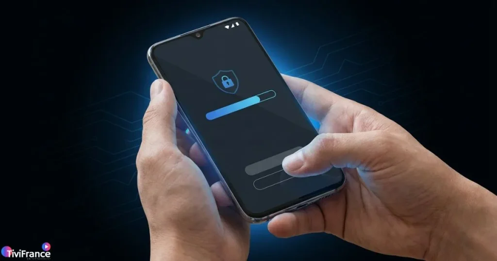 Installation d'un IPTV Android APK sur smartphone - étapes de c