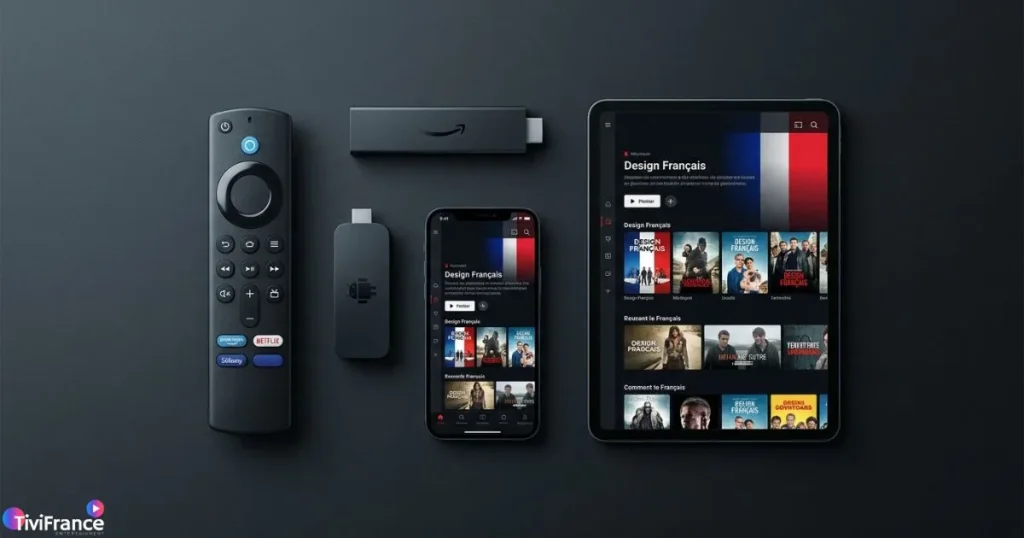 Abonnement IPTV multi-appareils compatible Smart TV, Firestick et smartphone