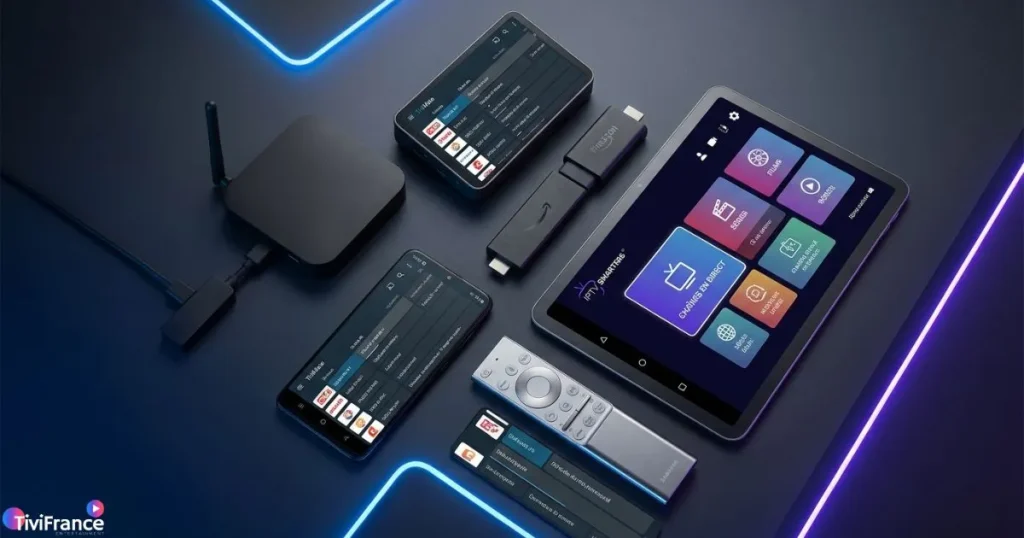 Applications IPTV Android et Smart TV compatibles avec un abonnement IPTV Premium en 2026