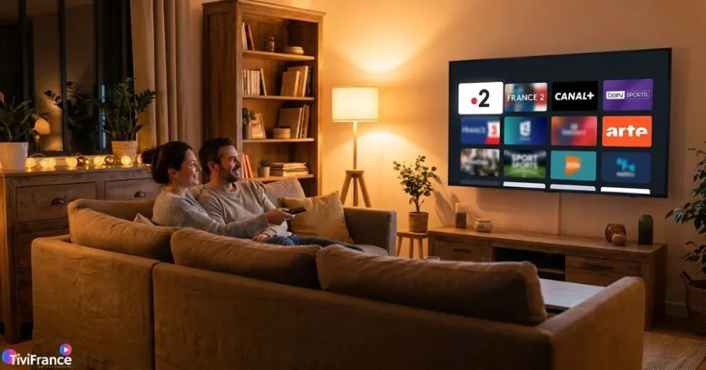 Abonnement IPTV TiviFrance compatible avec tous les appareils streaming