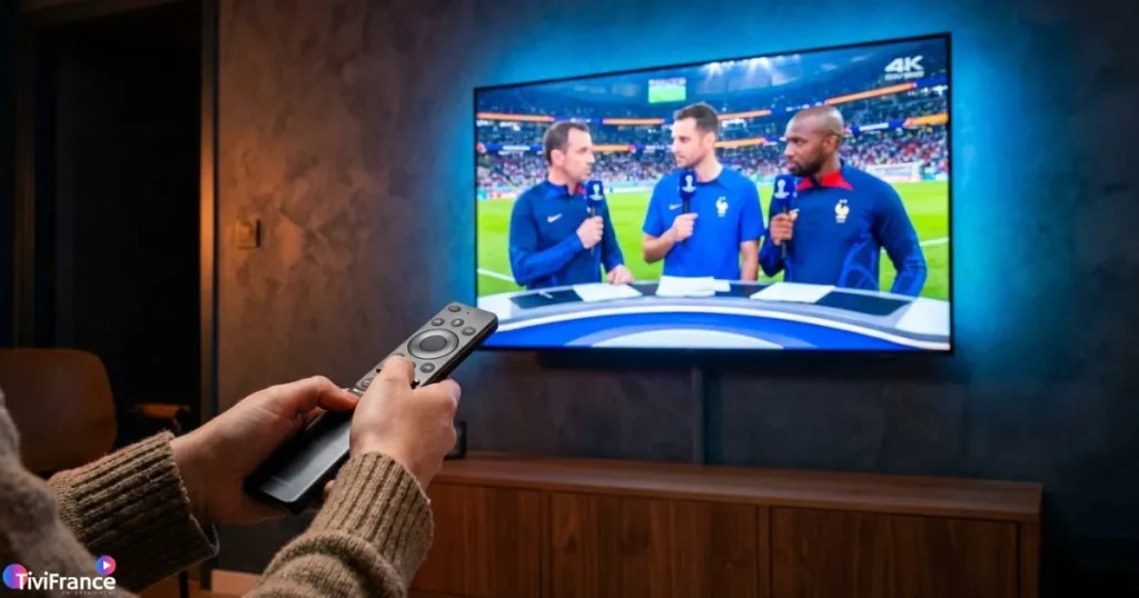 Meilleur fournisseur IPTV en France : qualité d'image premium sur grand écran