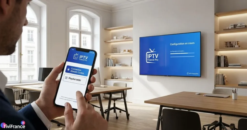 configuration rapide d’une meilleure application pour IPTV avec Xtream Codes