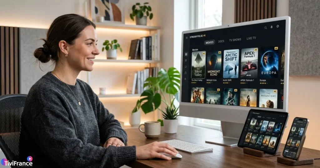 Abonnement IPTV Mac avec expérience multimédia complète sur Apple