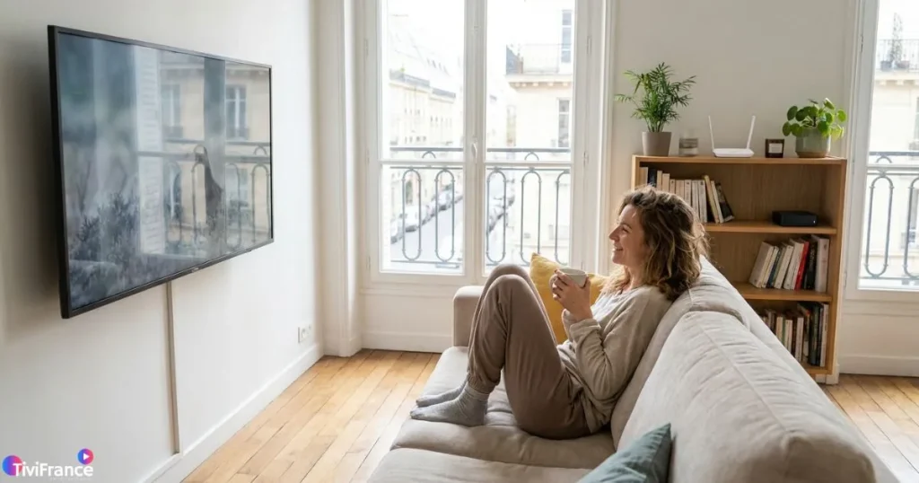 IPTV France : streaming fluide à domicile sur Smart TV connectée