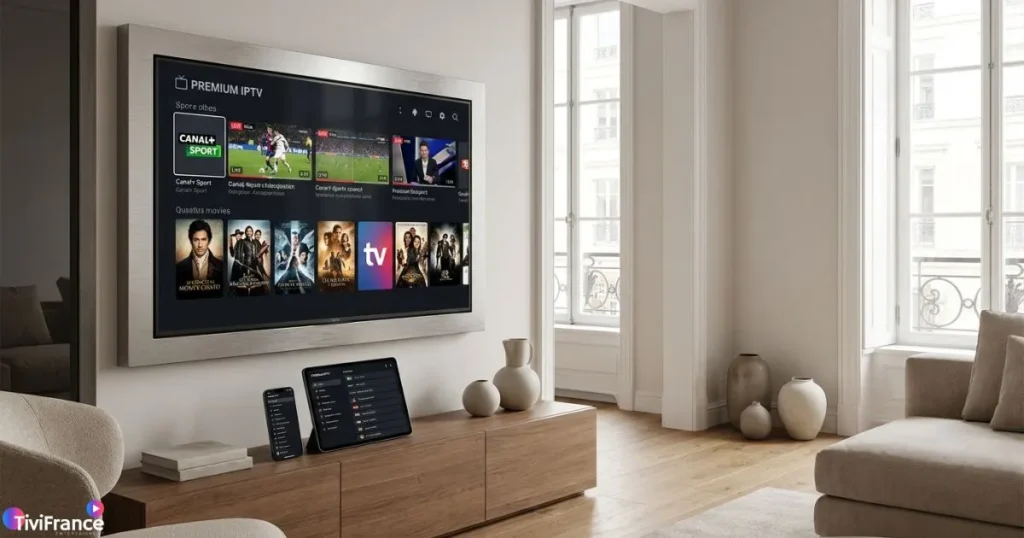 Installation IPTV 4K sur Smart TV et appareils connectés