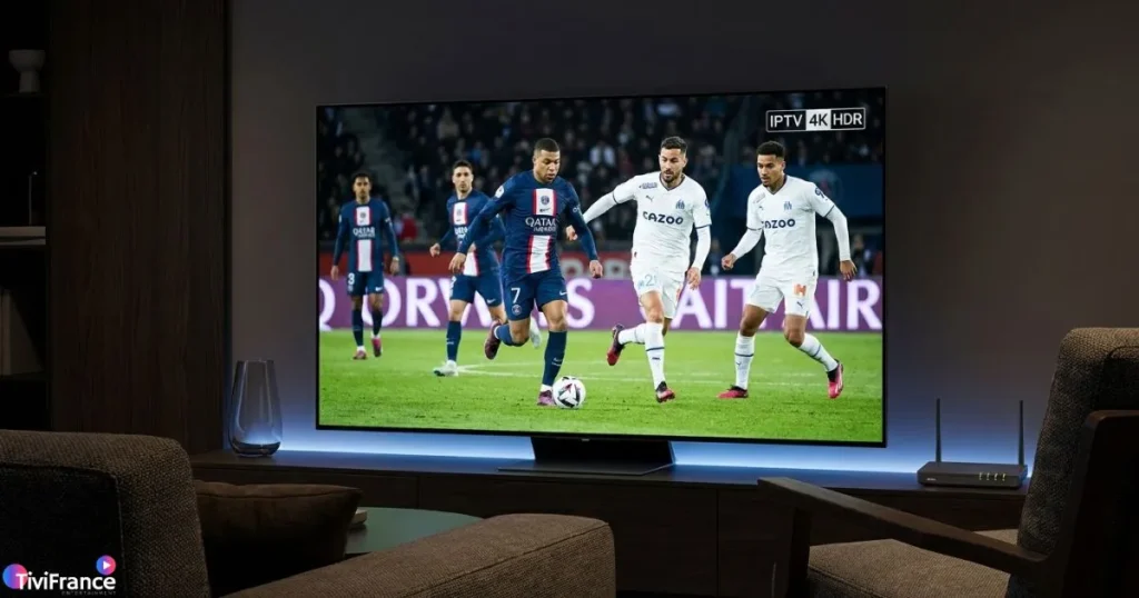 IPTV 4K France avec streaming fluide sans coupure