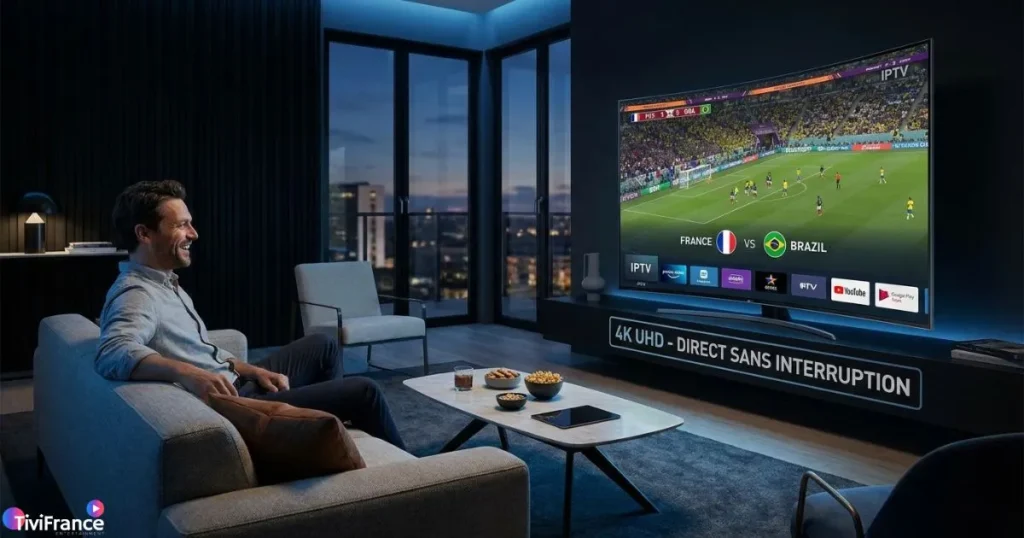 Abonnement IPTV stable pour regarder le sport sans coupure